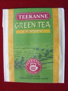 007   GREEN TEA LEMON
